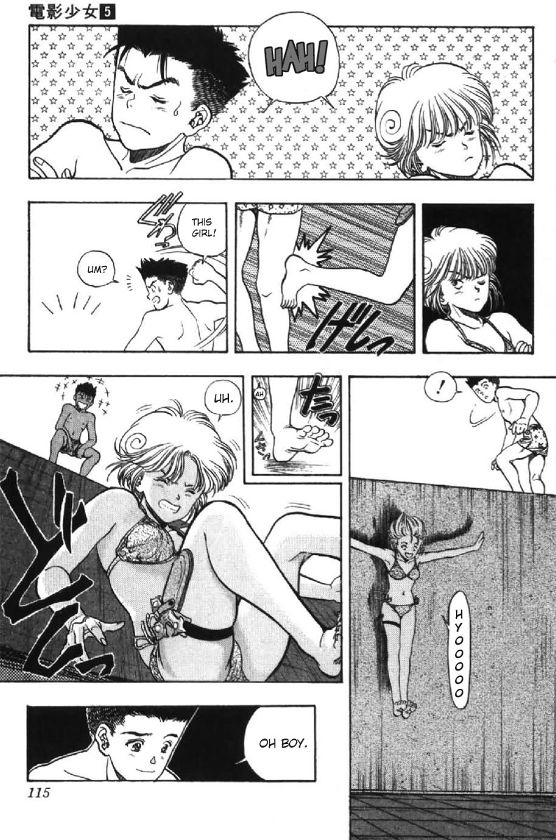 Video Girl Ai Chapter 42 page 9 - Chapter 42: Slide