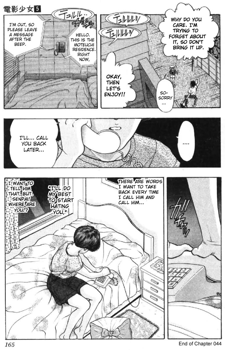 Video Girl Ai Chapter 44 page 19 - Chapter 44: Hesitation