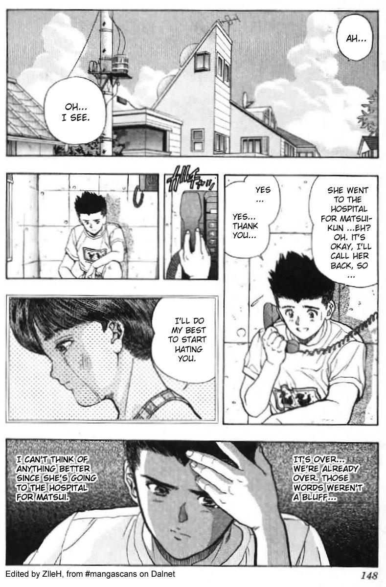 Video Girl Ai Chapter 44 page 2 - Chapter 44: Hesitation