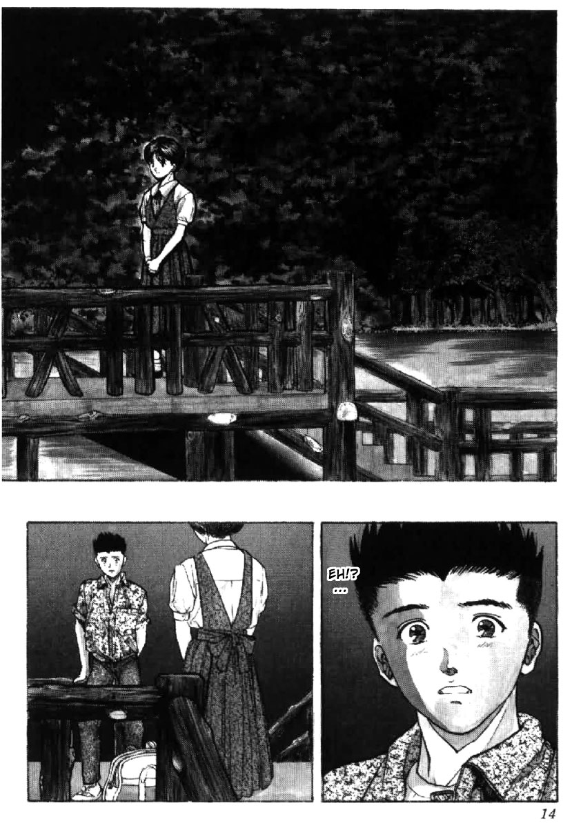 Video Girl Ai Chapter 46 page 13 - Chapter 46: Eh!?...
