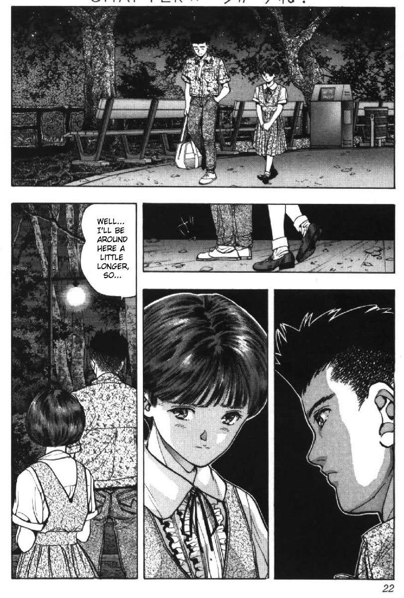 Video Girl Ai Chapter 46 page 21 - Chapter 46: Eh!?...