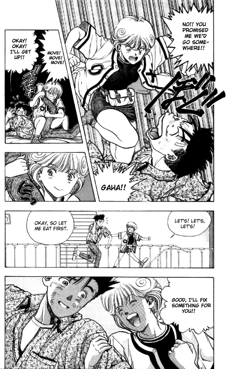 Video Girl Ai Chapter 49 page 6 - Chapter 49: The Warm Hand