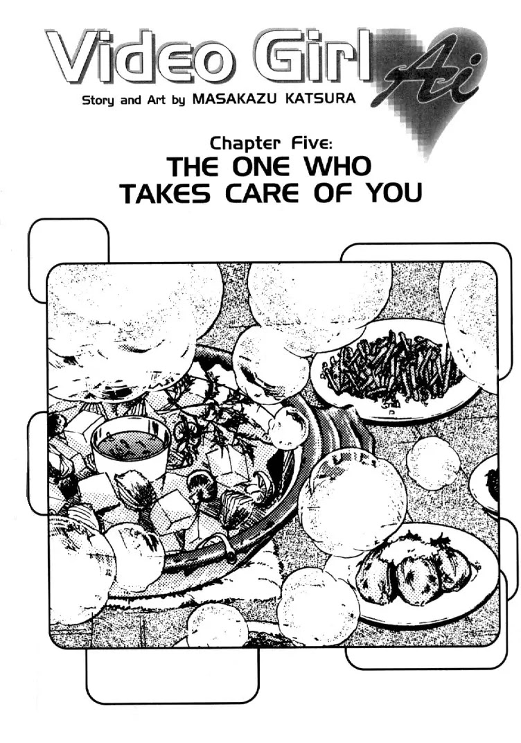 Video Girl Ai Chapter 5 page 2 - Chapter 5: The One Who Takes Care of You