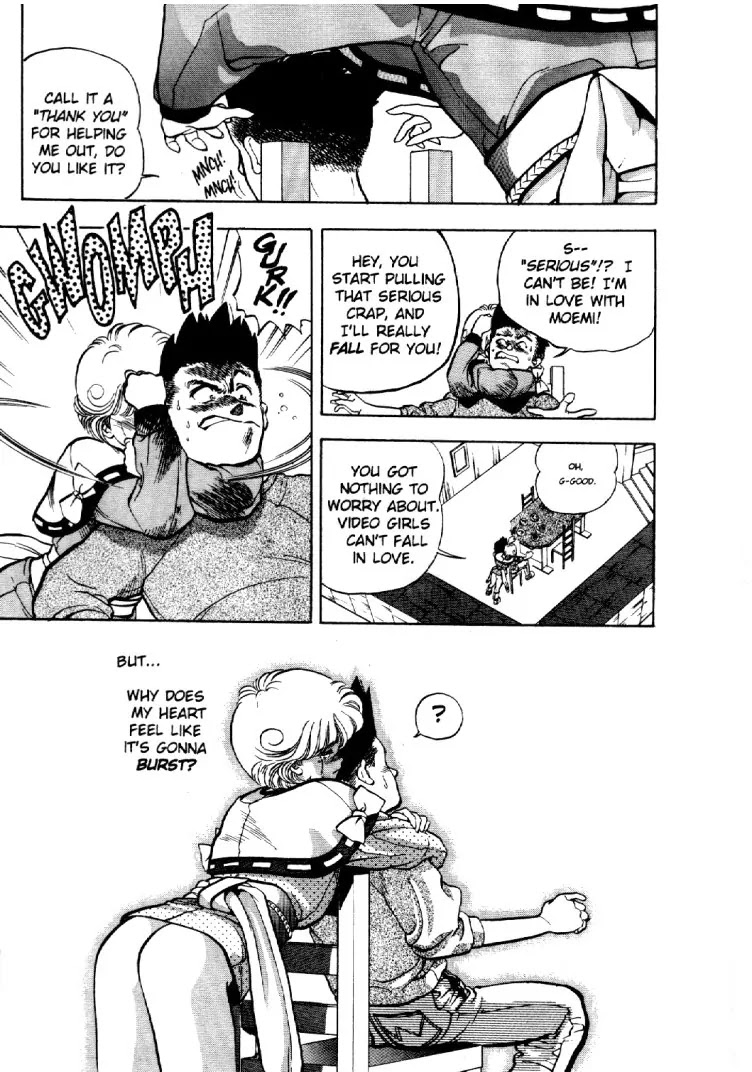 Video Girl Ai Chapter 5 page 21 - Chapter 5: The One Who Takes Care of You