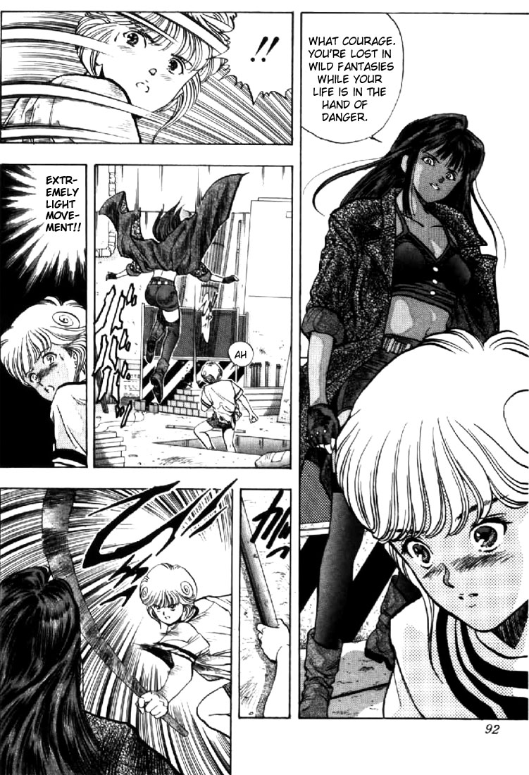 Video Girl Ai Chapter 50 page 12 - Chapter 50: Attack