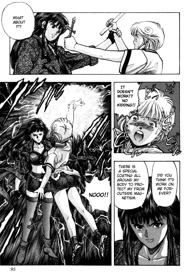 Video Girl Ai Chapter 50 page 15 - Chapter 50: Attack