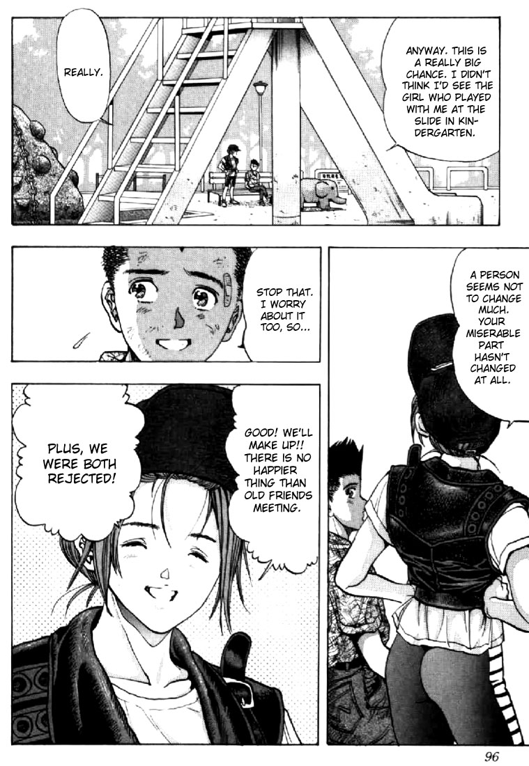 Video Girl Ai Chapter 50 page 16 - Chapter 50: Attack