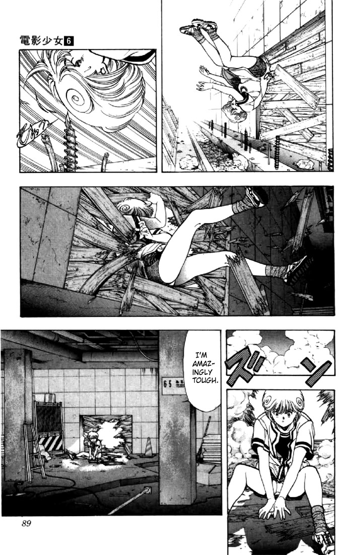 Video Girl Ai Chapter 50 page 9 - Chapter 50: Attack