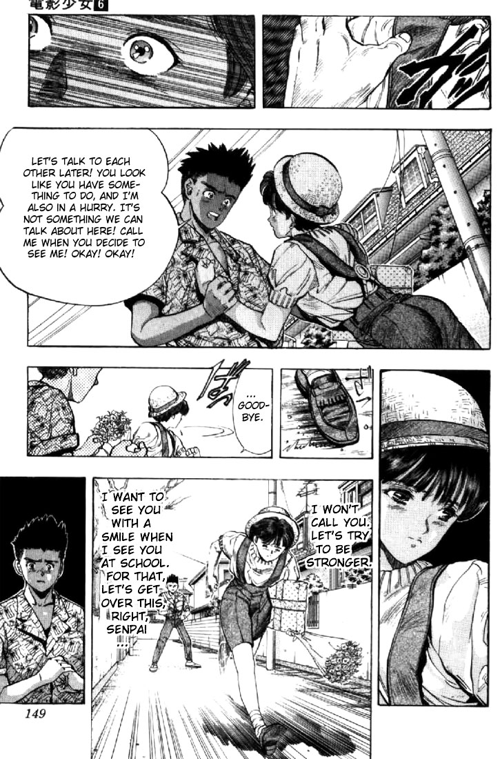 Video Girl Ai Chapter 53 page 7 - Chapter 53: Don't Give up Your Life