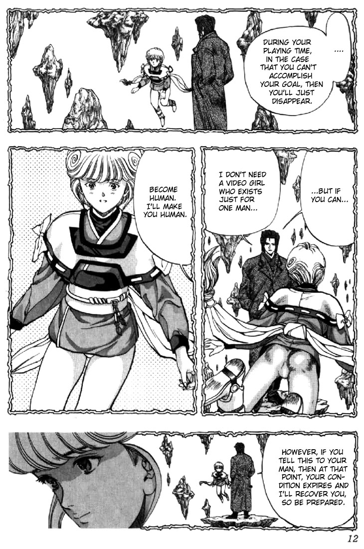 Video Girl Ai Chapter 55 page 11 - Chapter 55: Conditioned Miracle