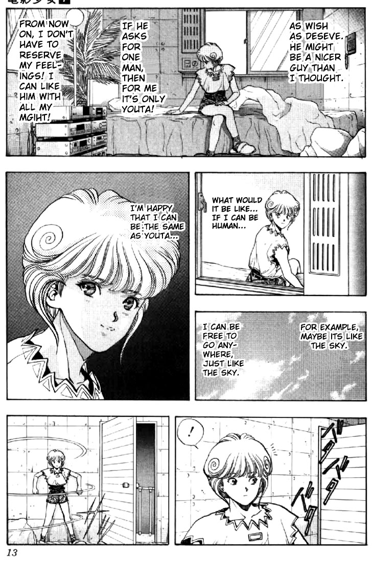 Video Girl Ai Chapter 55 page 12 - Chapter 55: Conditioned Miracle