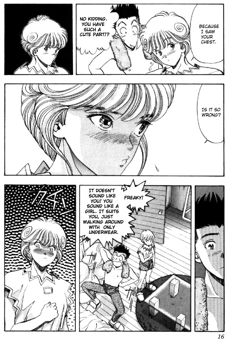 Video Girl Ai Chapter 55 page 15 - Chapter 55: Conditioned Miracle