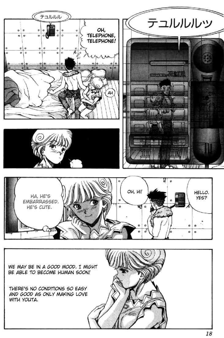 Video Girl Ai Chapter 55 page 17 - Chapter 55: Conditioned Miracle