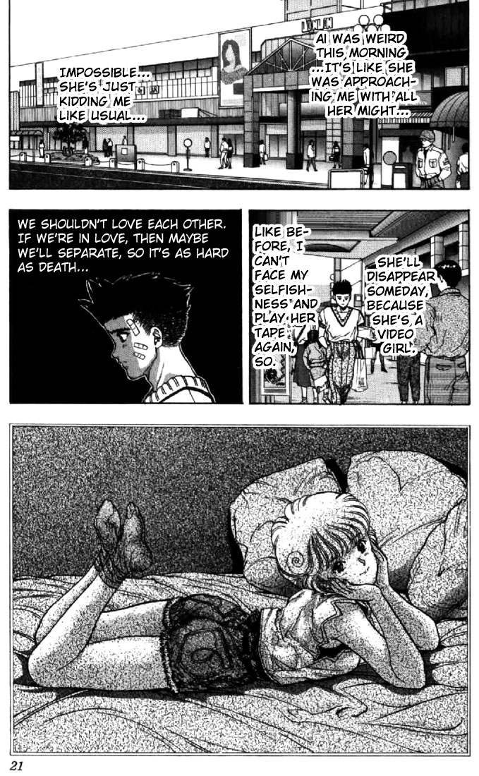 Video Girl Ai Chapter 55 page 20 - Chapter 55: Conditioned Miracle