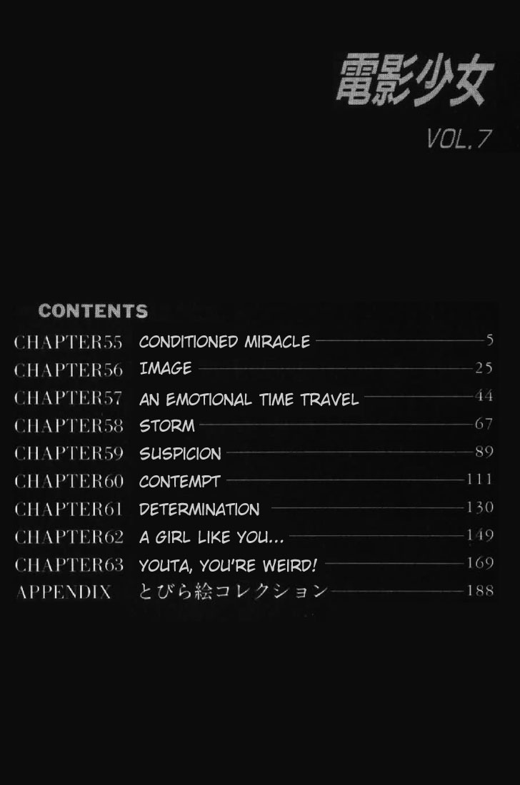 Video Girl Ai Chapter 55 page 3 - Chapter 55: Conditioned Miracle