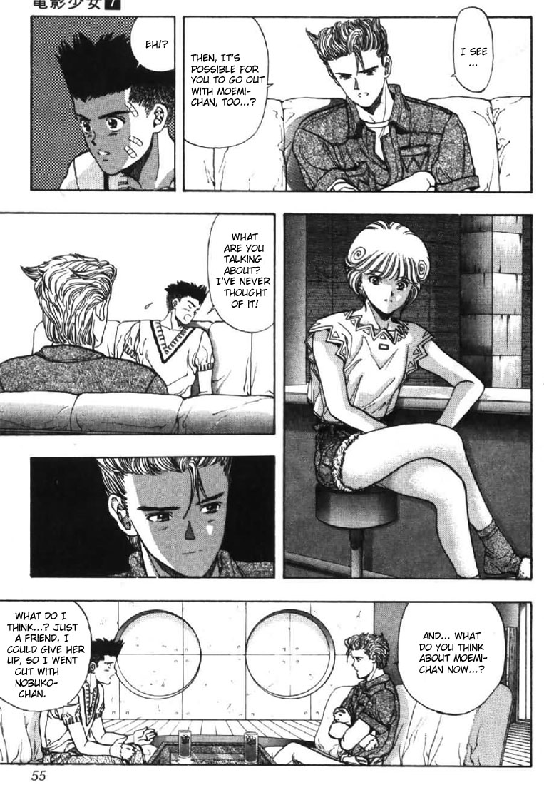 Video Girl Ai Chapter 57 page 12 - Chapter 57: An Emotional Time Travel