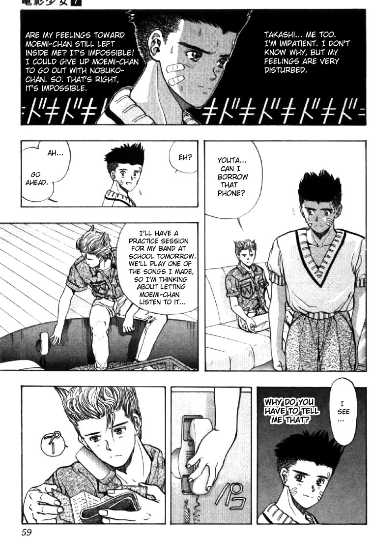 Video Girl Ai Chapter 57 page 16 - Chapter 57: An Emotional Time Travel