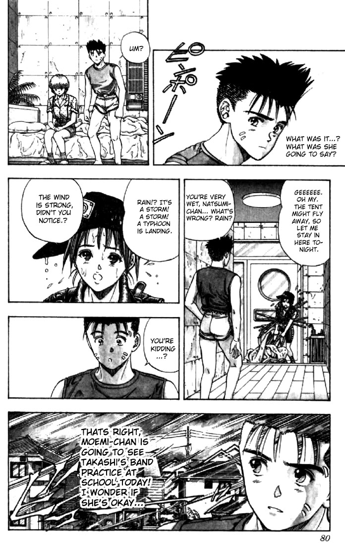 Video Girl Ai Chapter 58 page 14 - Chapter 58: Storm