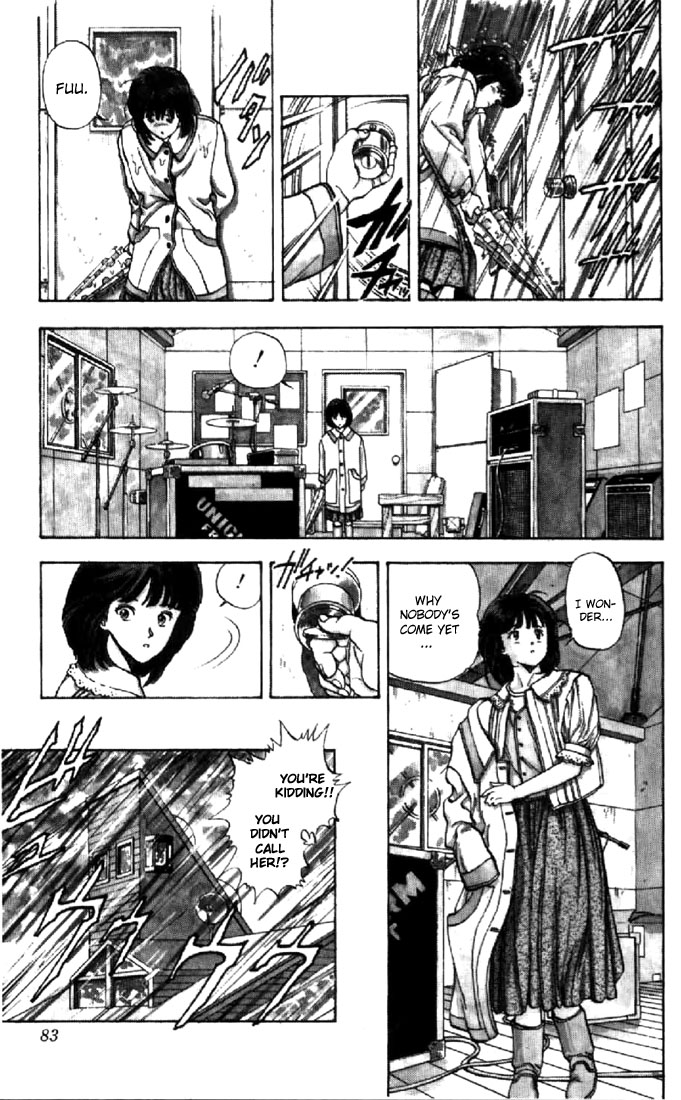 Video Girl Ai Chapter 58 page 17 - Chapter 58: Storm