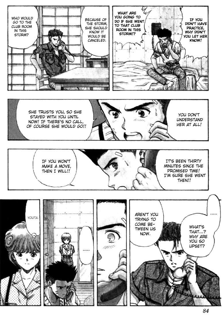 Video Girl Ai Chapter 58 page 18 - Chapter 58: Storm