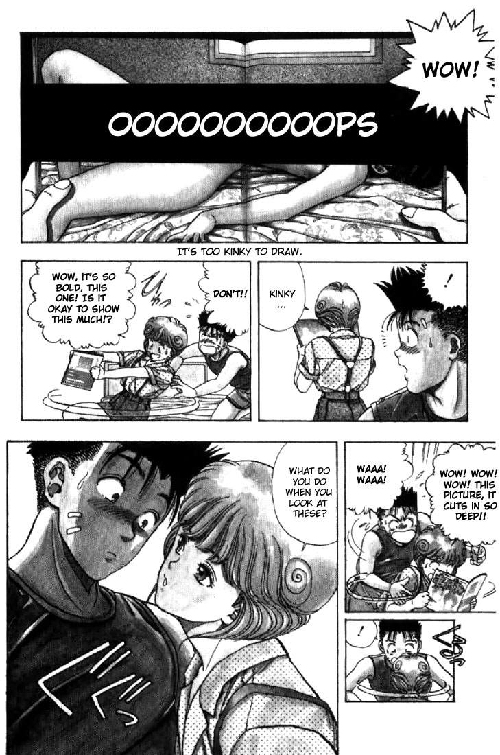 Video Girl Ai Chapter 58 page 8 - Chapter 58: Storm