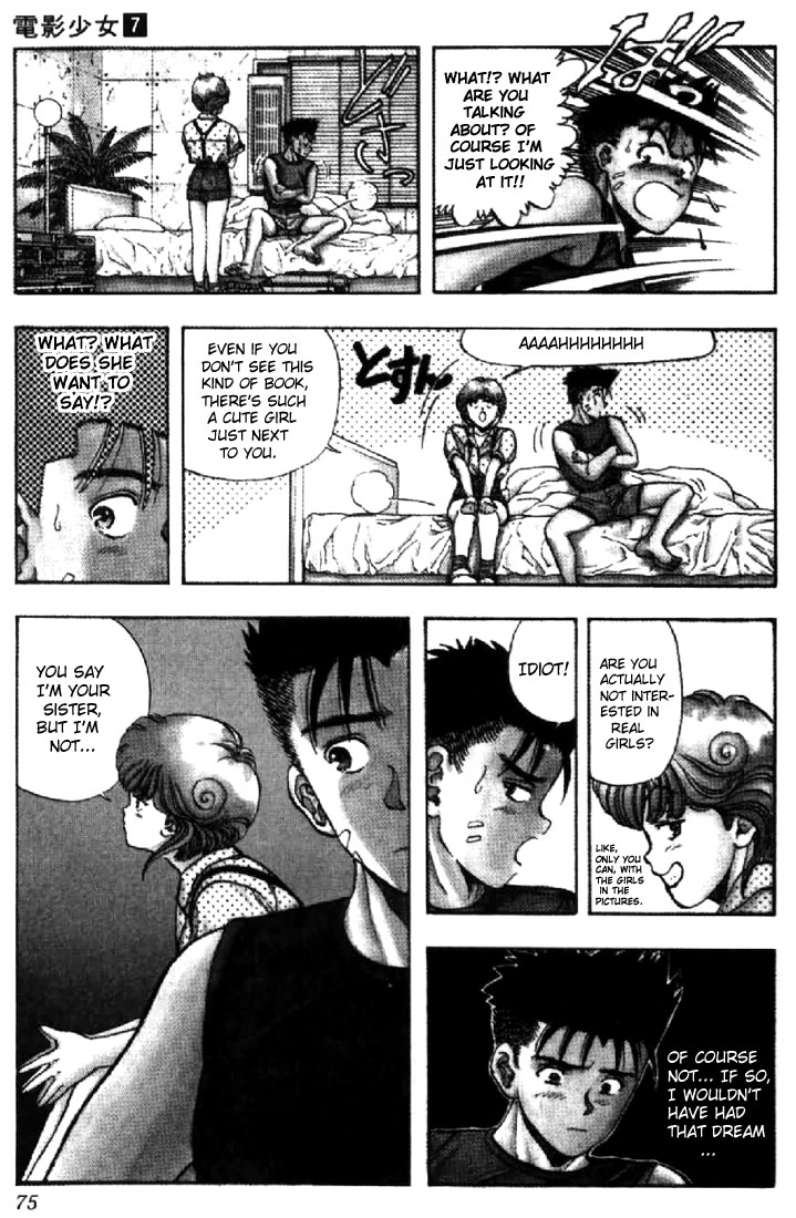 Video Girl Ai Chapter 58 page 9 - Chapter 58: Storm