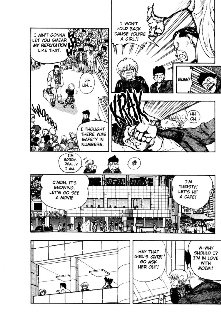 Video Girl Ai Chapter 6 page 11 - Chapter 6: The Day of Yota's First Date with Ai Wearing the Dress That He Gave Her