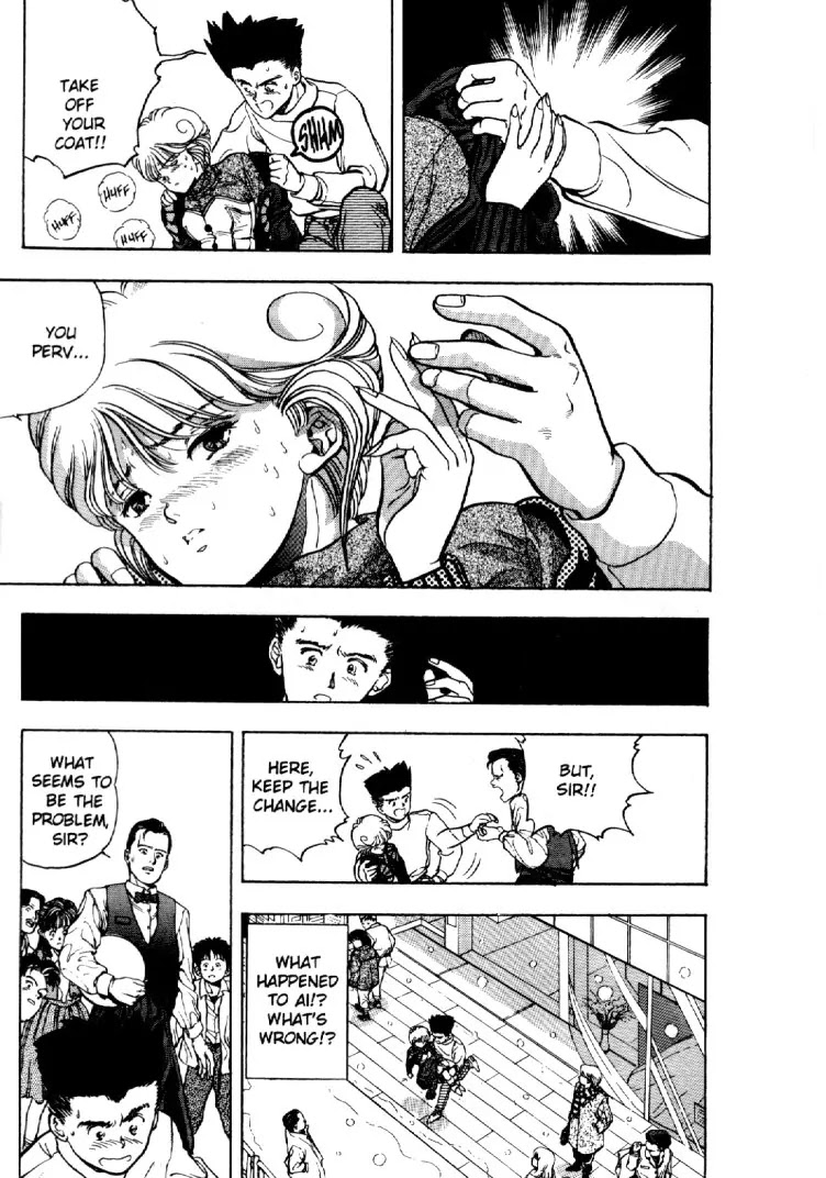 Video Girl Ai Chapter 6 page 14 - Chapter 6: The Day of Yota's First Date with Ai Wearing the Dress That He Gave Her