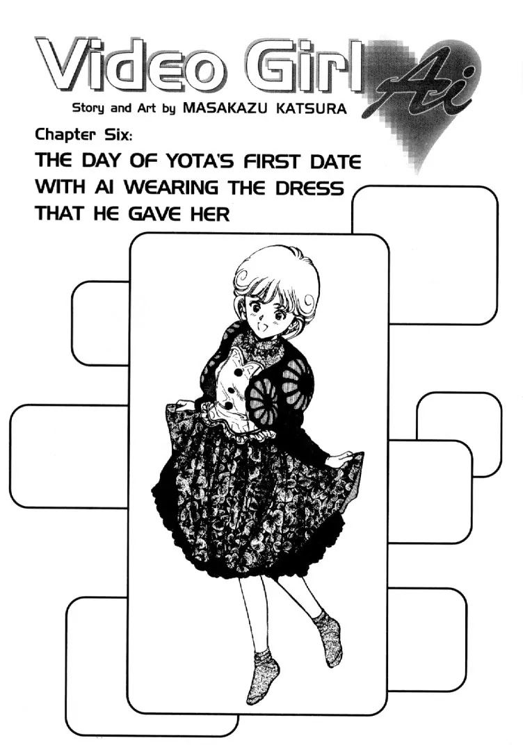 Video Girl Ai Chapter 6 page 2 - Chapter 6: The Day of Yota's First Date with Ai Wearing the Dress That He Gave Her