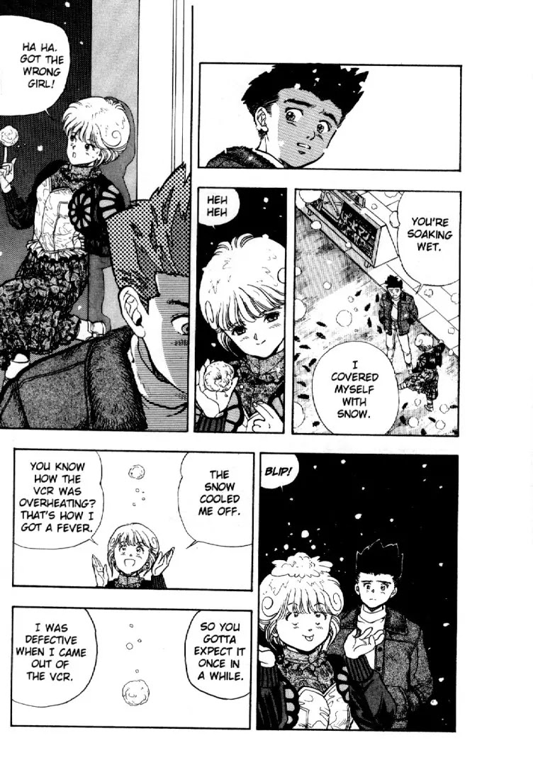 Video Girl Ai Chapter 6 page 20 - Chapter 6: The Day of Yota's First Date with Ai Wearing the Dress That He Gave Her