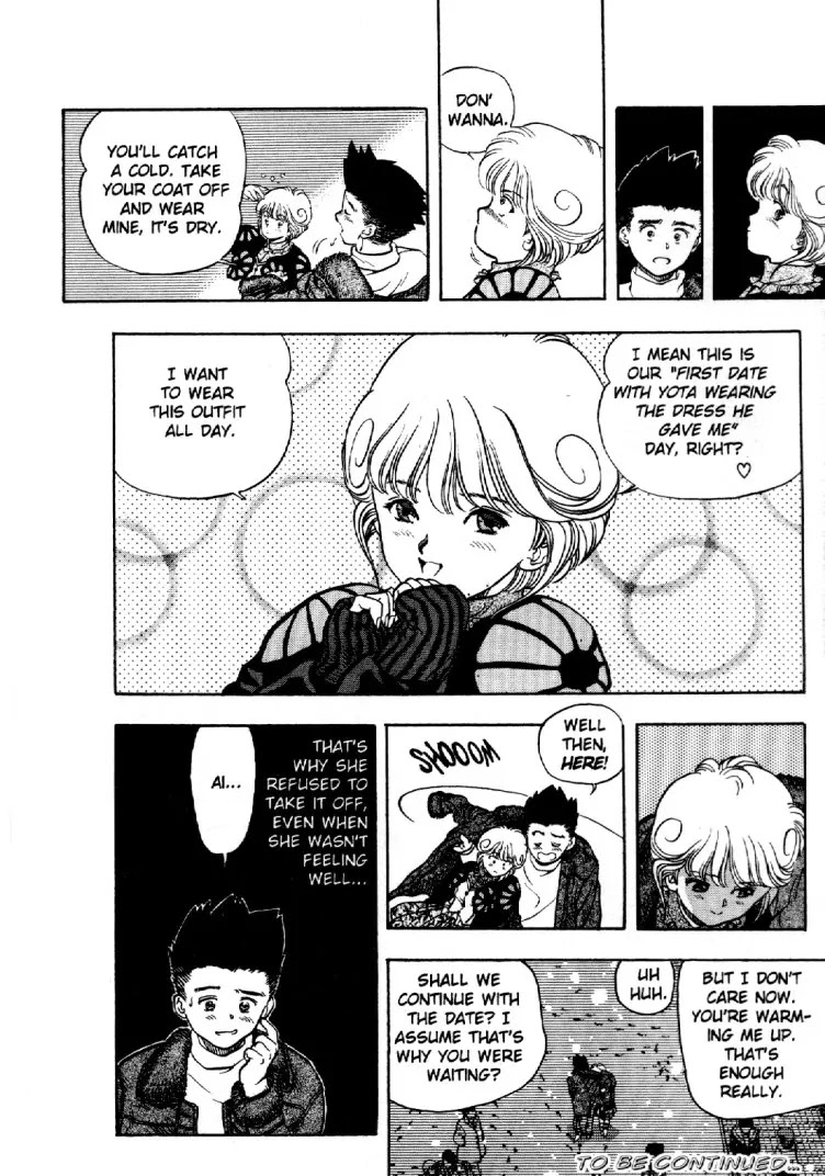 Video Girl Ai Chapter 6 page 21 - Chapter 6: The Day of Yota's First Date with Ai Wearing the Dress That He Gave Her