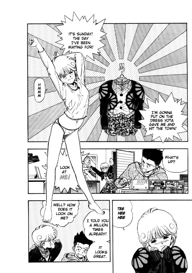 Video Girl Ai Chapter 6 page 3 - Chapter 6: The Day of Yota's First Date with Ai Wearing the Dress That He Gave Her