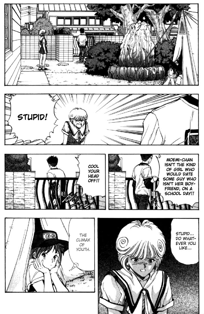 Video Girl Ai Chapter 63 page 11 - Chapter 63: Youta, You're Weird!