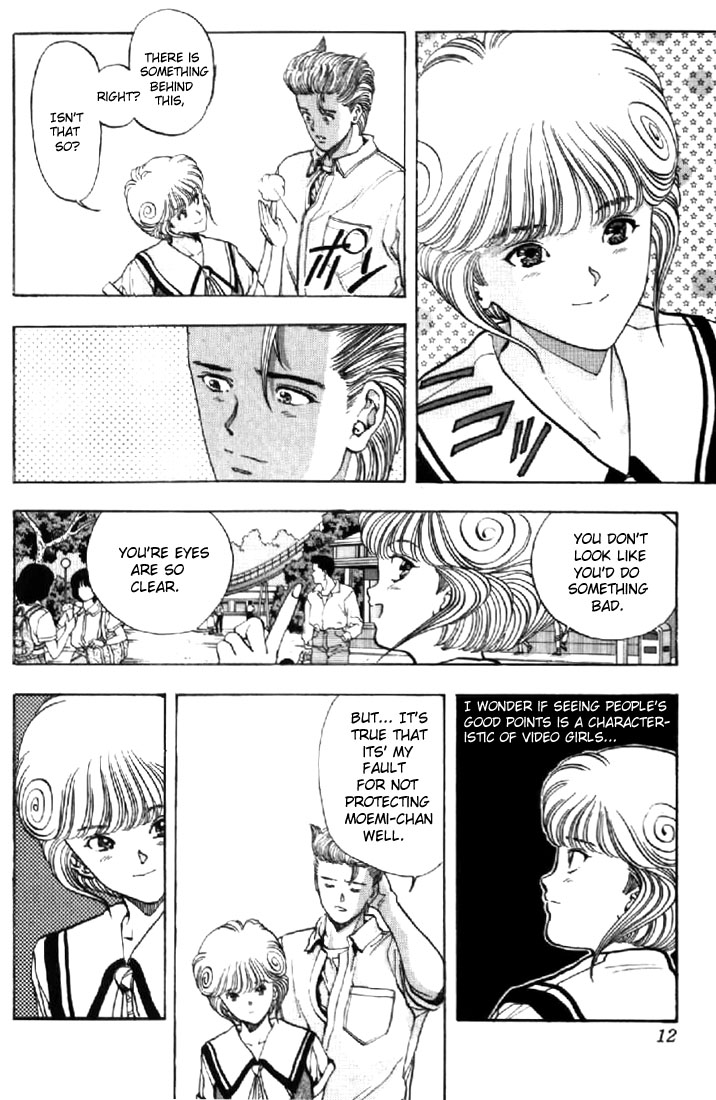 Video Girl Ai Chapter 64 page 11 - Chapter 64: Tracing That Day...