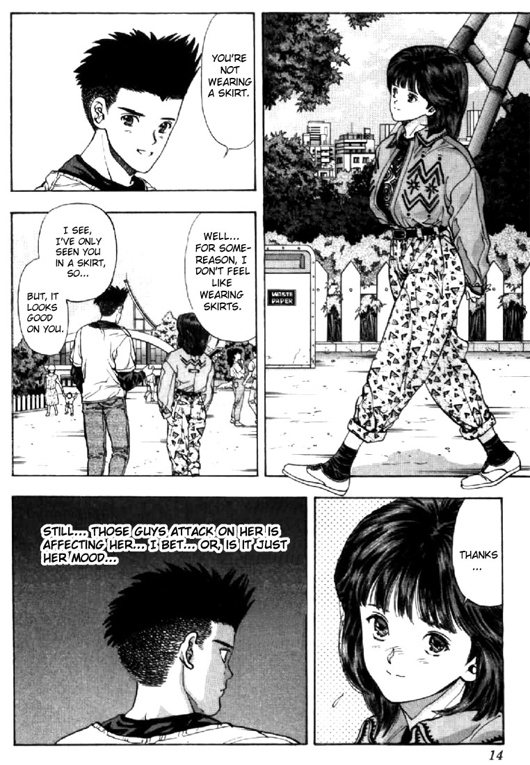 Video Girl Ai Chapter 64 page 13 - Chapter 64: Tracing That Day...
