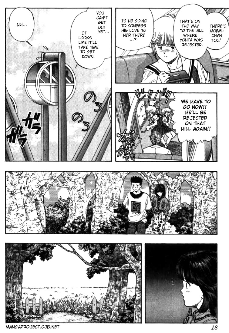 Video Girl Ai Chapter 64 page 17 - Chapter 64: Tracing That Day...