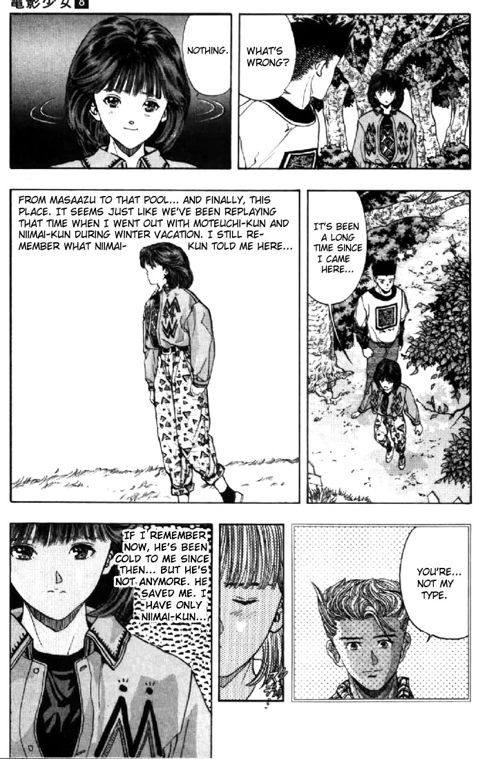 Video Girl Ai Chapter 64 page 18 - Chapter 64: Tracing That Day...