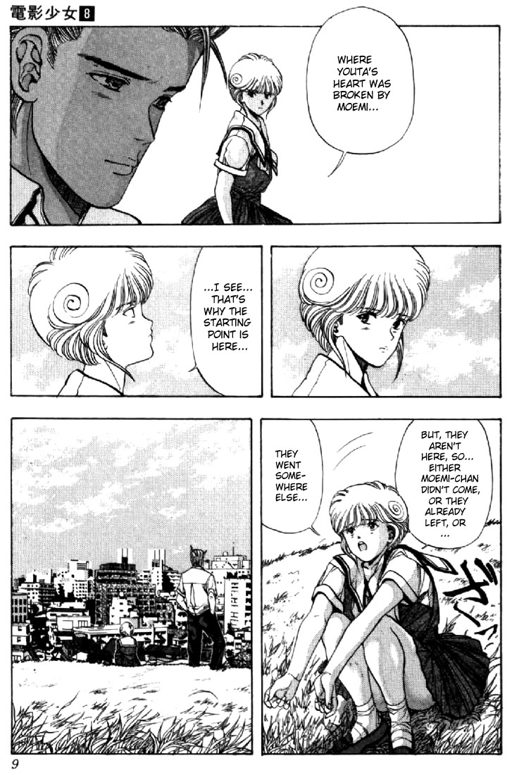 Video Girl Ai Chapter 64 page 8 - Chapter 64: Tracing That Day...