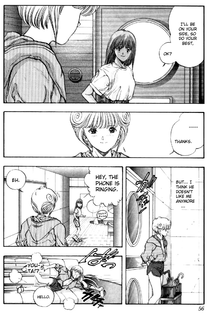 Video Girl Ai Chapter 66 page 12 - Chapter 66: What Did He Feel at That Time...