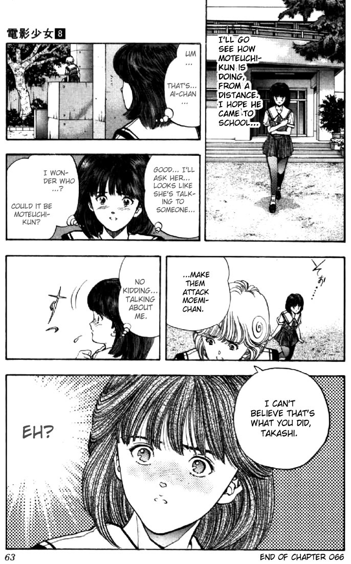Video Girl Ai Chapter 66 page 19 - Chapter 66: What Did He Feel at That Time...