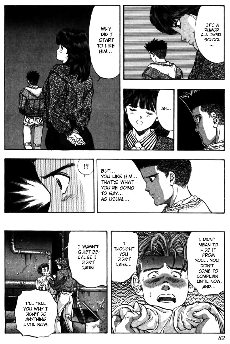 Video Girl Ai Chapter 67 page 18 - Chapter 67: Stay With Me..