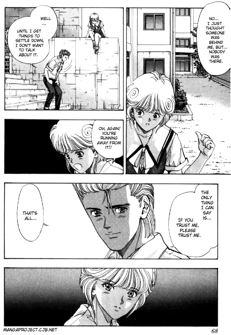 Video Girl Ai Chapter 67 page 4 - Chapter 67: Stay With Me..