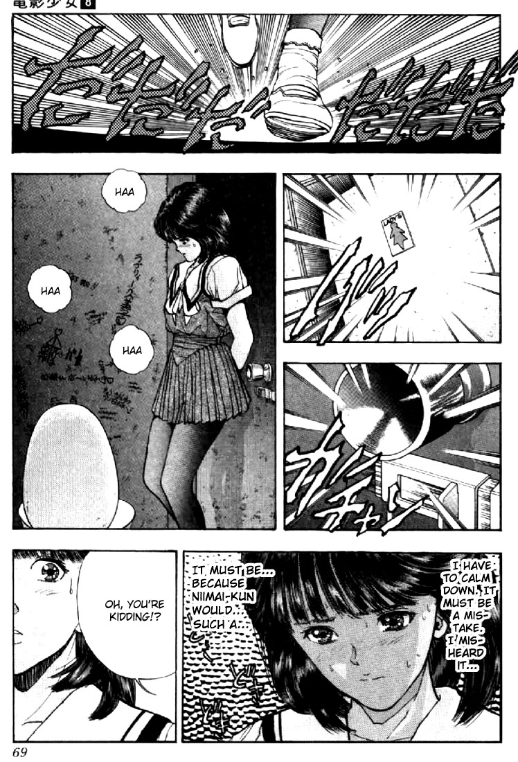 Video Girl Ai Chapter 67 page 5 - Chapter 67: Stay With Me..