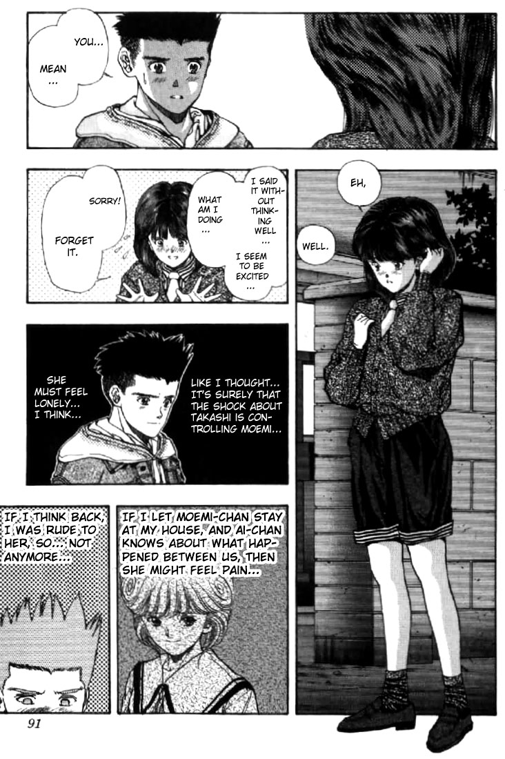 Video Girl Ai Chapter 68 page 7 - Chapter 68: Scolding Myself