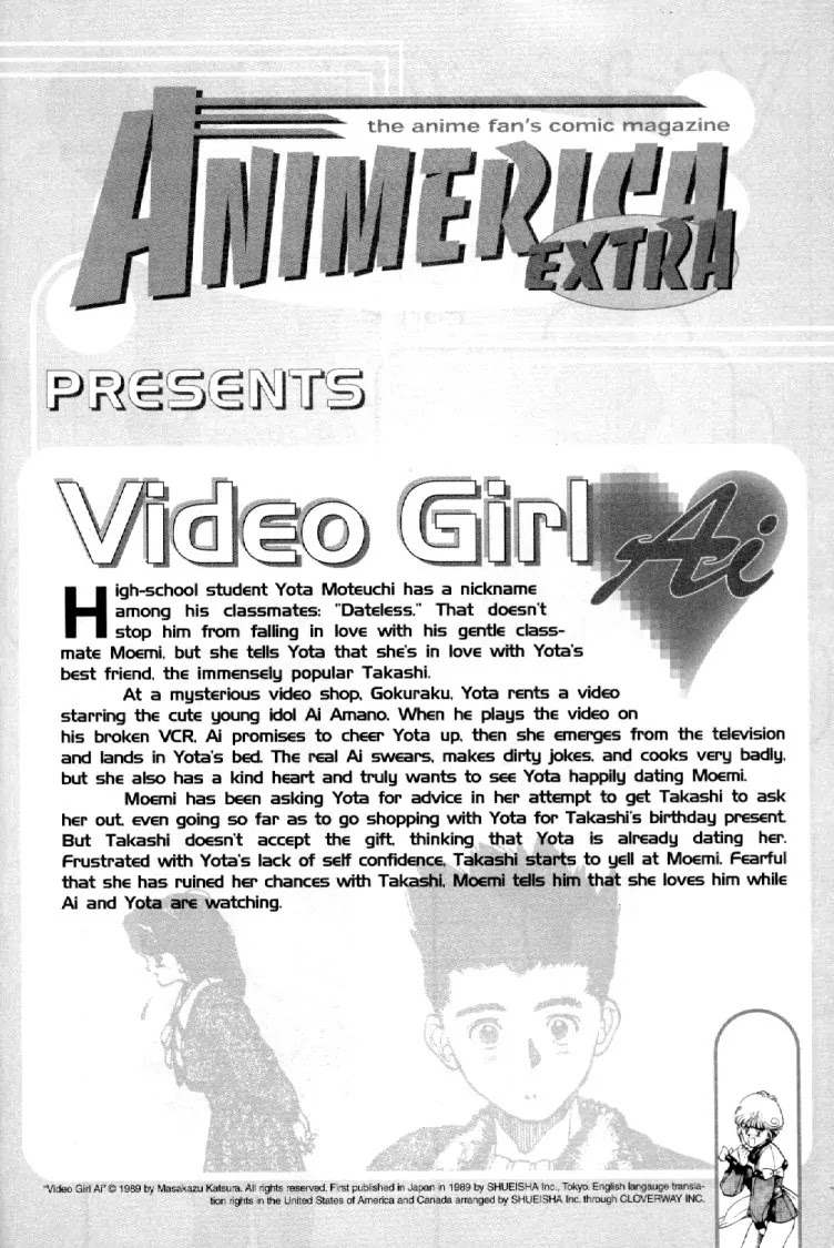 Video Girl Ai Chapter 7.5 page 1 - Chapter 7.5: Confessions (2)