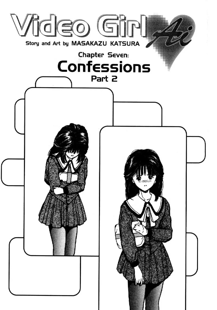 Video Girl Ai Chapter 7.5 page 2 - Chapter 7.5: Confessions (2)
