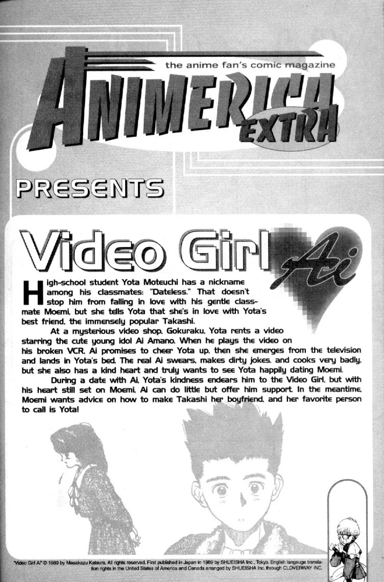 Video Girl Ai Chapter 7 page 1 - Chapter 7: Confessions (1)