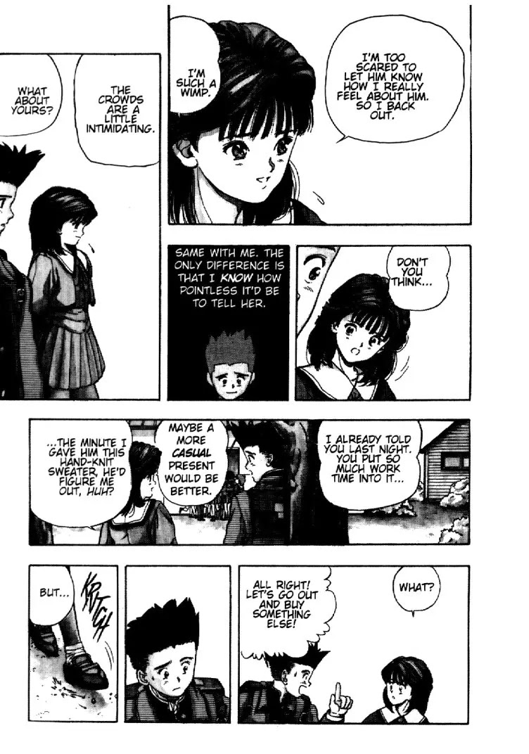 Video Girl Ai Chapter 7 page 8 - Chapter 7: Confessions (1)