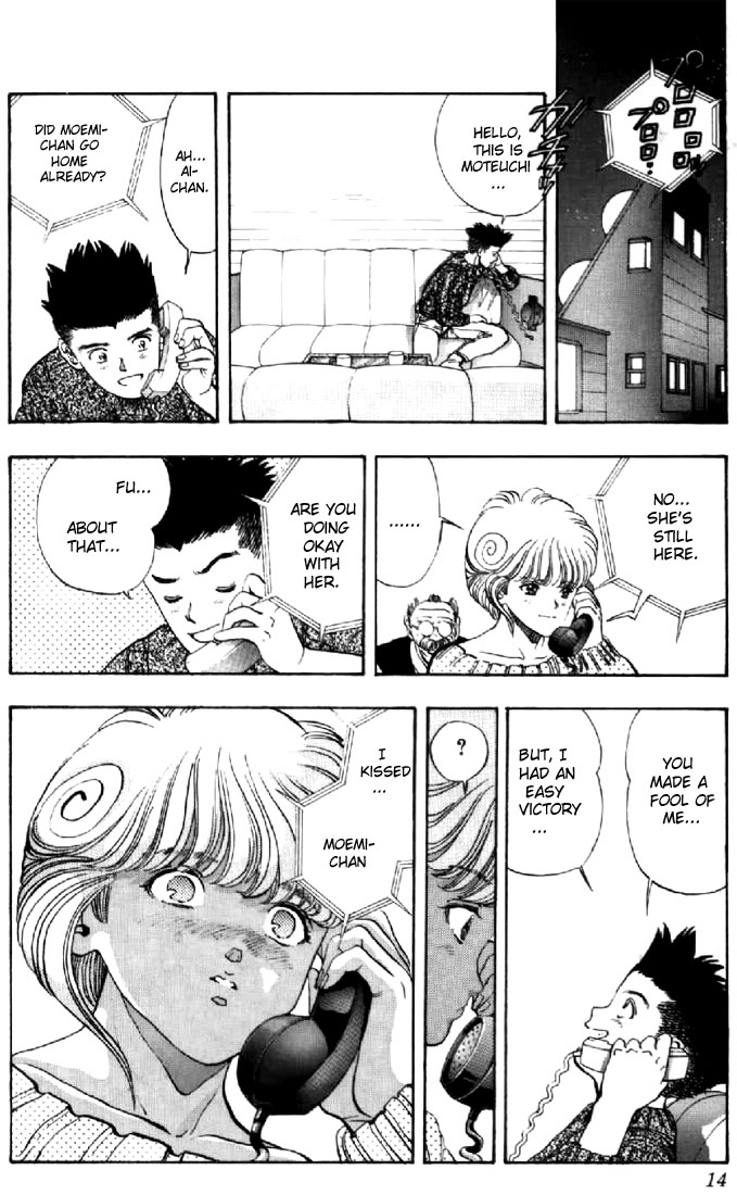 Video Girl Ai Chapter 73 page 11 - Chapter 73: Scared...
