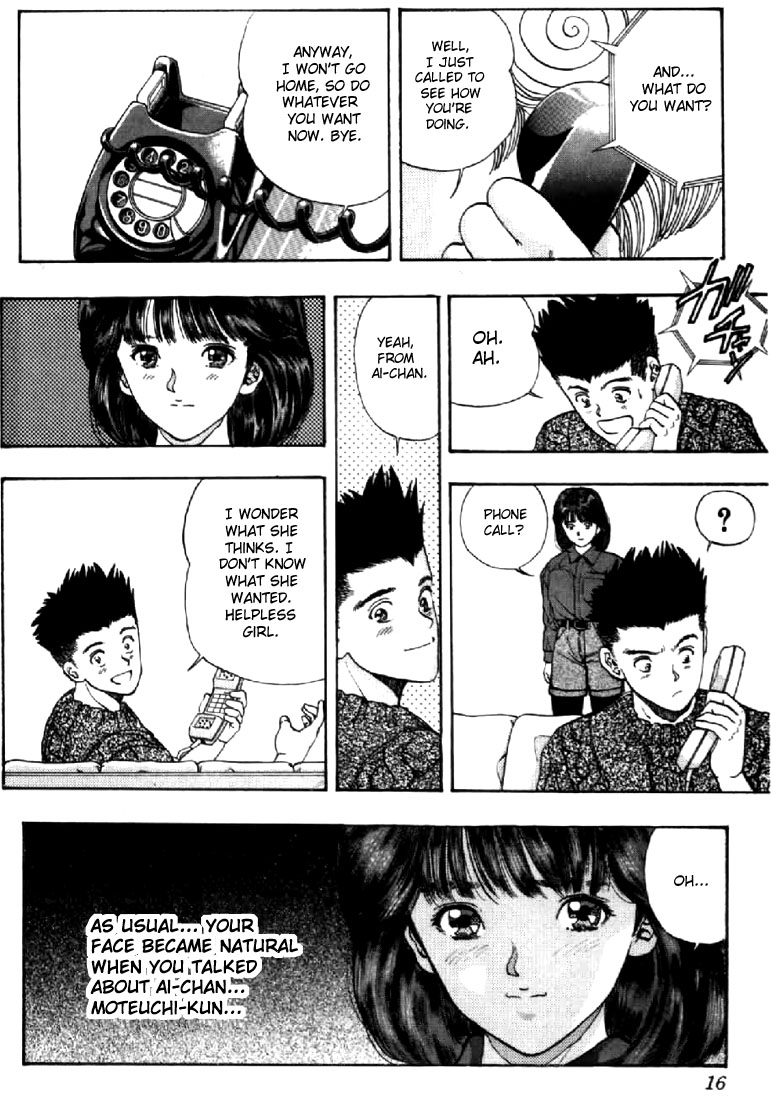 Video Girl Ai Chapter 73 page 13 - Chapter 73: Scared...